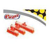 Orange Sweeping Brooms / Garden Broom For Streets Parking Lots and Driveways thumbnail-1