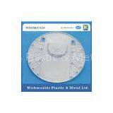 White Plastic Prototype Parts Injection Molding Service - Electric Table Fan Base thumbnail-1