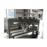 Tubular 4 Head Embroidery Machine For Caps / Leather Products 400 X 450 Mm thumbnail-1