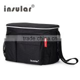 Insulated Water-Proof Lining Lunch Box Bag Cooler Tote Travel Picnic Bag