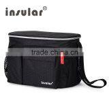 Insulated Water-Proof Lining Lunch Box Bag Cooler Tote Travel Picnic Bag thumbnail-1