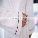 Factory Hotel Luxury Wholesale Bathrobe Cotton for Adults thumbnail-5