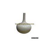 Lacquer Vase White Color Over the Whole Vase thumbnail-1