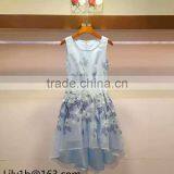 Latest Frock Designs Pictures Baby Girl Wedding Dress Fashion Kids Party Wear Girl Dress thumbnail-3