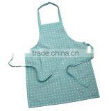 Household Apron Solid Apron Kitchen Apron Cotton Canvas Apron Bib Apron Chef Kitchenwear Custom Printed Pocket Gardening Apron thumbnail-3