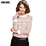 Ladies Long Sleeve Blouses,elegant Blouses Long Sleeve,fashion Blouses thumbnail-2