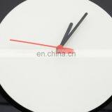 Sublimation Heat Transfer MDF Round Clock thumbnail-6