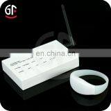 Arabic Wedding Favors Radio/Wireless/Remote Control Different Groups/Zones Glow In Dark Silicone Wristband thumbnail-5