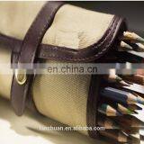 Rolling Folding Elastic Canvas Pencil Wrap thumbnail-3