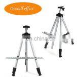 Silver Portable Stand Aluminum Easel