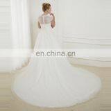 EB2694 Fanbulous Cap Sleeve Sexy Top With Tulle Skirt Wedding Ball Gown thumbnail-2