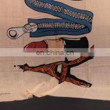 Inner Mongolia Thin Style Worsted 200s Pashmina Print Shawl Autumn Winter Women Warm Infinity Cashmere Scarf thumbnail-2