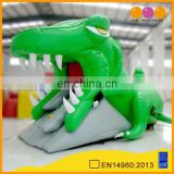 AOQI products amazing cayman inflatable obstacle tunnel/pvc cheap inflatable tunnel