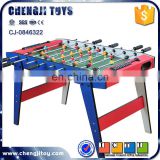 kids indoor sport football game wooden table set pool soccer table