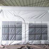 White Inflatable House Tent for Sale thumbnail-5