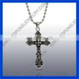2014 Stainless Steel Removable Sword Skull CZ Pendant China Top Manufacturer thumbnail-1