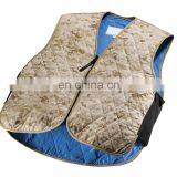 Evaporative Cooling Vest With Polymer-embedded Fabric thumbnail-3