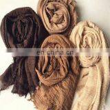 Crinkle Hijab Latest Design Cheap India thumbnail-1