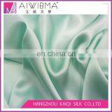 16mm Plain Dyed Solid Color Satin 100%silk Charmeuse Fabric for High-end Garment