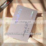 Custom Printed Stamping Laser Gold Foil Plastic VIP IC ID Smart Card Supplier thumbnail-1