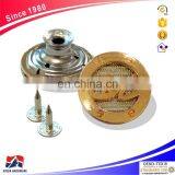 Metal Button for Ladies,Made in China Clothing Accessories