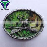 Custom Design Die Cast Metal School Badge Making