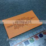 Custom Embossed Branded Leather Jacket Leather Patch thumbnail-3