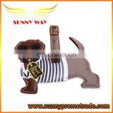 New-design dog shaped luggage tag