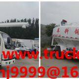 2018s High Quality and Competitive Price Dongfeng 4*2 LHD 8m3 Poultry Animal Feed Transporting Truck for Sale thumbnail-2