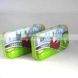 Professional Metal Tin Box Factory's Cheap Metal Pencil Case for Kids With or Without Hinge thumbnail-2