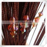 Crystal beads curtains for door screens