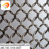 Chain Link Ring Mesh for Metal Curtain thumbnail-1