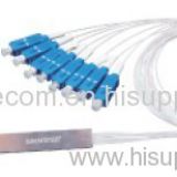 Single Mode 1260-1650nm SC/APC Fiber Optic PLC Splitter