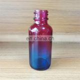 color coating 20-400 neck 1 ounce 1oz 30ml Boston roung glass bottle