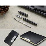 Business Gift Set With PU Leather Notebook Name Card Holder Ballpen,luxury Gift Set for Woman,mens Gift Set thumbnail-2