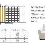 None Cross Bar Sofabed Actions NF00SK/SJ# thumbnail-4