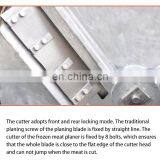 Stainless Steel Fresh Pork Fish Beef Meat Cutter Slicer Meat Block Slicing Machine thumbnail-4