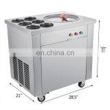 Поставка от завода-изготовителя: квадратная машина для приготовления жареного мороженого, машина для жареных руллей из мороженого, Турция