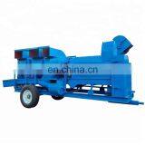 High efficient Pine nut thresher machine Best quality pine cone sheller with lining board Pine cone threshing and cleaning