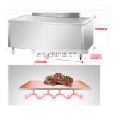 Big Capacity Multifunctional Griddle Cooking Machine Hotel Kitchen Equipment of Gas Griddle Machine/teppanyaki Table thumbnail-3