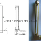 Male Thread Brass Tube Oil Level Indicator,OIL SIGHT GAUGE FOR HORIZONTAL DRUM thumbnail-4
