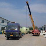 Sewage Treatment Frp Storage Tank Glass Fiber Tank