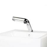 Water Saving Tap Gooseneck Motion Sensor Sink Faucet Automatic Induction Water Soap Dispenser