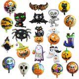 Hotsale halloween balloons cheap stock fast delivery