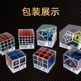 YUXIN Hot Sale Magic Cube With Carbon Fiber Sticker Anti-pop Speed Cube Puzzle Educational Toys for Kids 1637 thumbnail-3