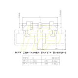 BRIDGE FITTINGS-CONTAINER LASHING EQUIPMENT