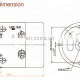 Carbon Brush Hydraulic DC Pump Motor 2HP Direct Electric Car Wheel Motor Motor DC 12 Volt thumbnail-5