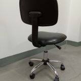 Blue Color Esd Adjustable Office Chair thumbnail-2