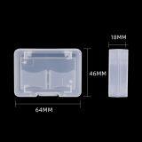 WEISHENG Multi 4 Slots CF SD Card Holder SD Memory Cards Small Memory Micro Card Boxes TF MMC Card Case Plastic thumbnail-2