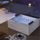 Foshan Luxury Massage Summer Factory Price Whirlpool Indoor Bathtub Jacuzzi thumbnail-1